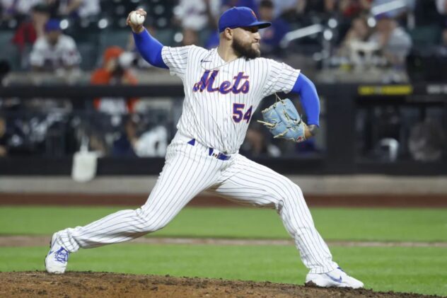 Mets bullpen call-up Daniel Duarte expected to get extended look