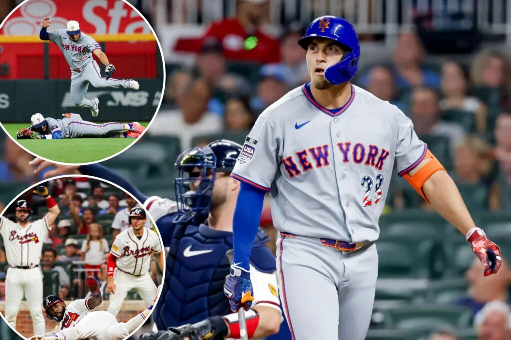 Mets keep sinking lower in embarrassing season with brutal loss to Braves