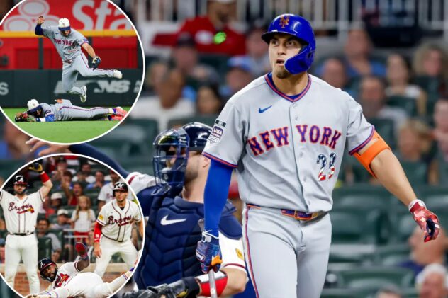 Mets keep sinking lower in embarrassing season with brutal loss to Braves