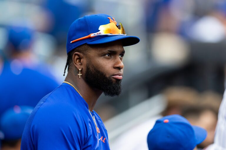 Mets plan to find time for Luis Robert Jr. in crowded outfield after he makes injury return