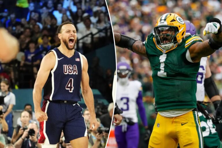 Micah Parsons erupts after LeBron James snubs Steph Curry, Warriors