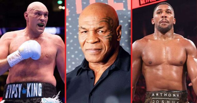 Mike Tyson delivers honest verdict on Anthony Joshua vs Tyson Fury: "I can never go against him"