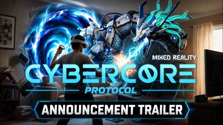 Mixed Reality Tower Defense Game Cybercore Protocol Out Now In Early Access On Quest