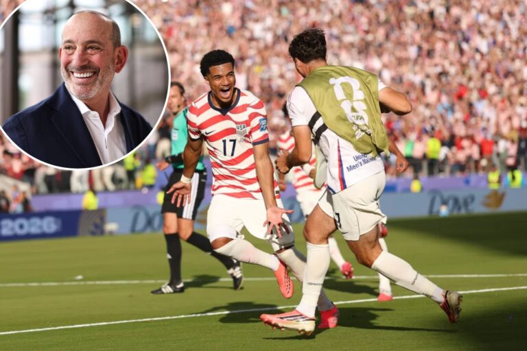 MLS ready to ‘take it from here’ after World Cup’s massive USMNT ratings