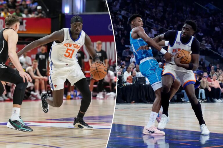 Mohamed Diawara doesn’t sugarcoat Summer League dud as he fights for Knicks rotation spot