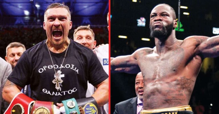 Moses Itauma delivers honest verdict on Usyk vs Deontay Wilder: "He's not ready to leave the game"