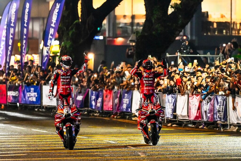 MotoGP eyes Austin showcase during F1 GP weekend