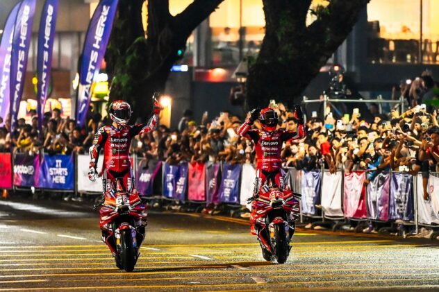 MotoGP eyes Austin showcase during F1 GP weekend