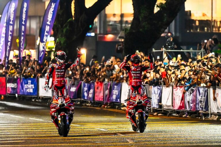 MotoGP eyes Austin showcase during F1 GP weekend
