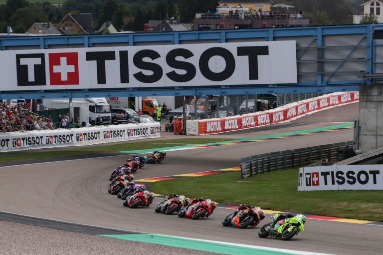 MotoGP German GP: Full starting grid after Marco Bezzecchi's withdrawal