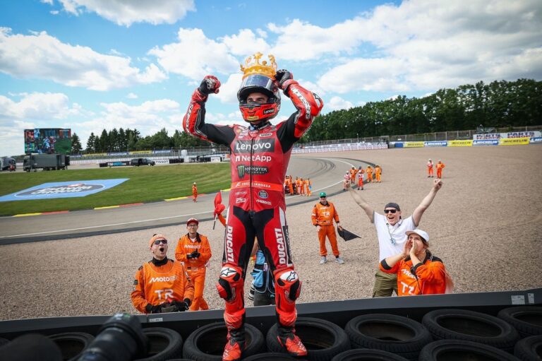 MotoGP German GP: Marc Marquez dominates, jumps to third in the standings