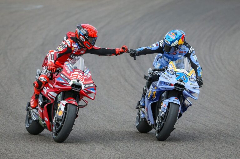MotoGP German GP: Marc Marquez leads Ducati sprint sweep