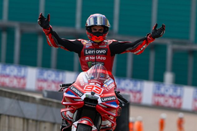MotoGP German GP: Marc Marquez takes clean sweep with dominant victory