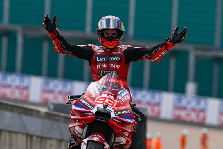 MotoGP German GP: Marc Marquez takes clean sweep with dominant victory