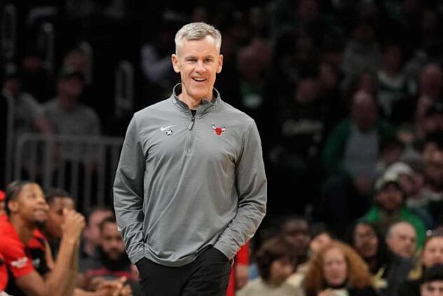 Naismith Basketball Hall of Fame coach Billy Donovan reportedly set to join Spurs coaching staff