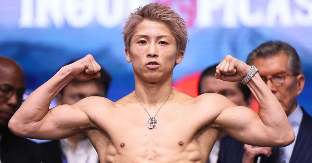 Naoya Inoue targeted for title fight to become a five-weight world champion