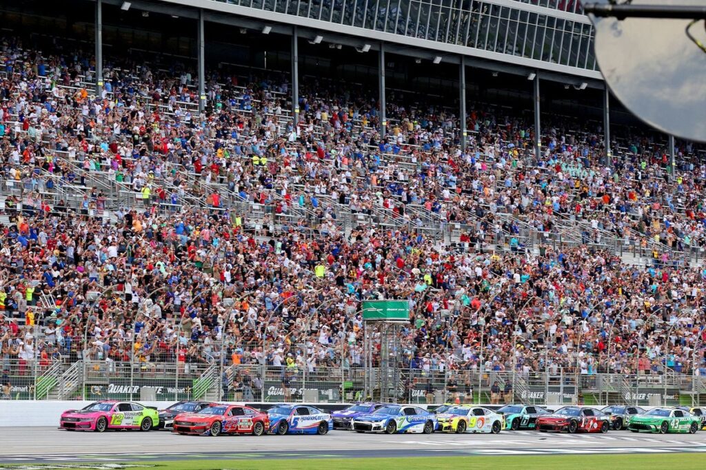 NASCAR Atlanta, Lime Rock television ratings