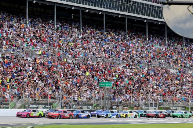 NASCAR Atlanta, Lime Rock television ratings