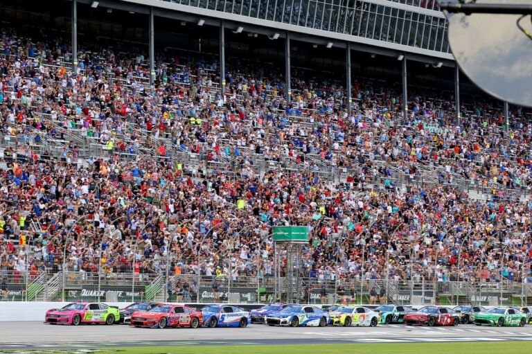 NASCAR Atlanta, Lime Rock television ratings