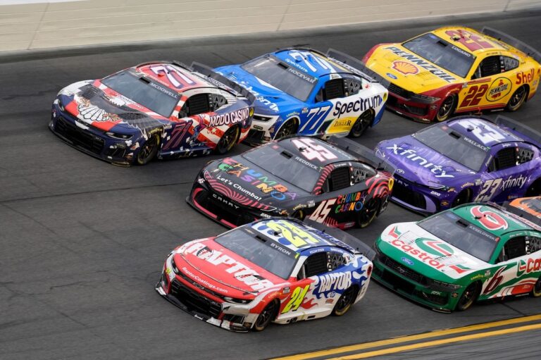 NASCAR unveils new rules package for Daytona to improve racing, effective immediately