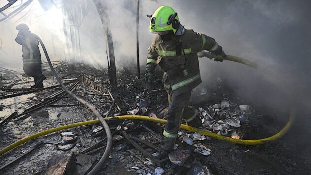 NATO member scrambles fighter jets as Russian attack on Ukraine kills 8