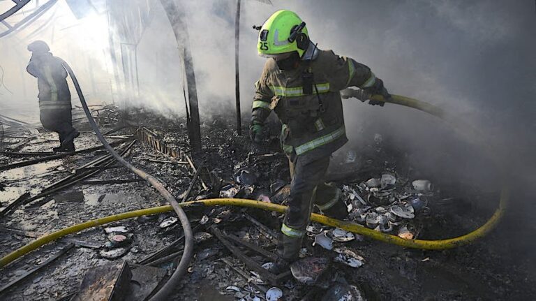 NATO member scrambles fighter jets as Russian attack on Ukraine kills 8
