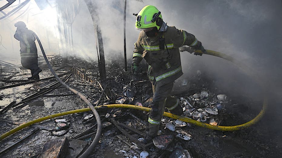 NATO member scrambles fighter jets as Russian attack on Ukraine kills 8