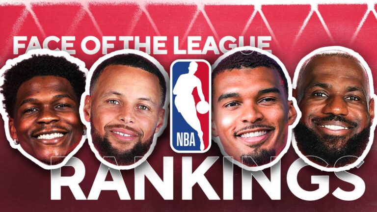 NBA Face of the League Rankings: LeBron James reminds everyone he's still at the top
