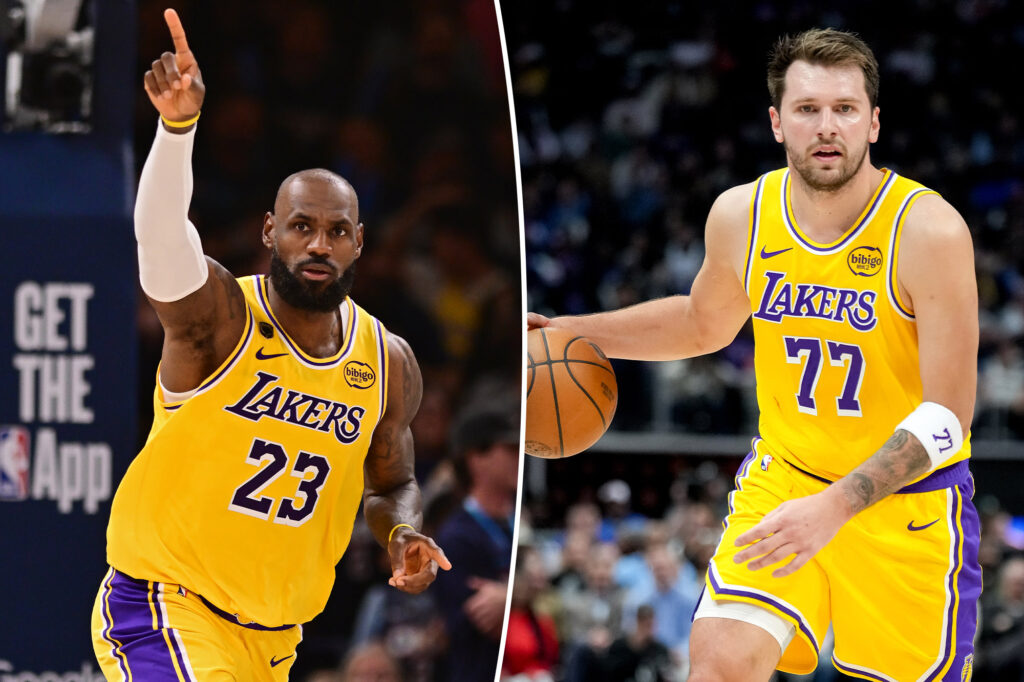 NBA insider rips LeBron James, says Lakers were done with him when they acquired Luka Doncic