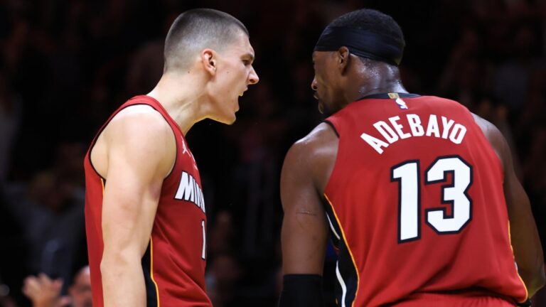 NBA will not punish Bam Adebayo, Tyler Herro after Las Vegas altercation: 'Everyone would prefer to move on'