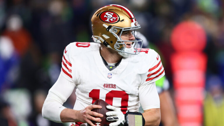 NFC Notes: Mac Jones, Matthew Stafford, Rams’ Extensions, 49ers