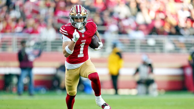 NFL.com predicts 49ers WR Ricky Pearsall is primed for a breakout 2026 season