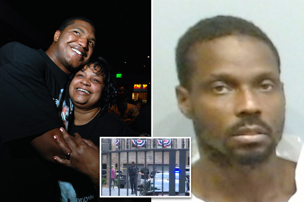 NFL star Calais Campbell’s family feared for mom’s safety in frantic 911 call released after her grisly murder
