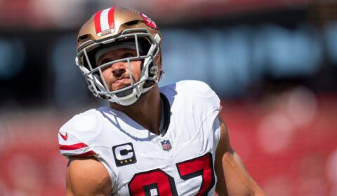 Nick Bosa’s most recent injury just cost him more than the 49ers’ 2025 season when looking at EDGE rankings from NFL evaluators