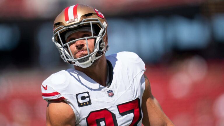 Nick Bosa’s most recent injury just cost him more than the 49ers’ 2025 season when looking at EDGE rankings from NFL evaluators