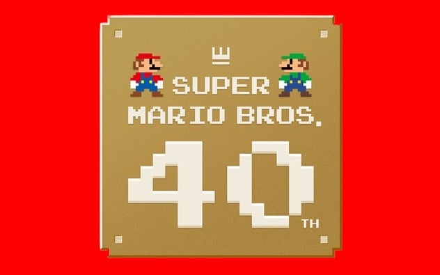 Nintendo Is Releasing A Special Pin Set For Super Mario's 40th Anniversary