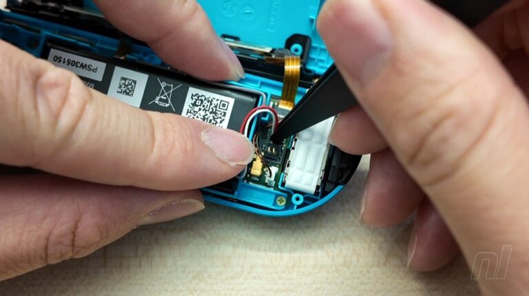 Nintendo Shares 13-Step Procedure Detailing How To Replace Your Switch Joy-Con Battery