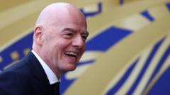 Nobody is selling football and investment plan continues - Fifa