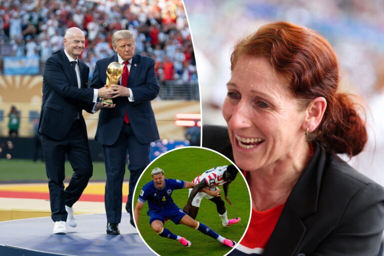Norway soccer president to file ethics complaint over USMNT red card overturn that included Trump appeal: ‘We all know’