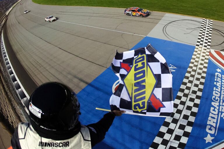 Official race results: 2026 NASCAR Cup at Chicagoland