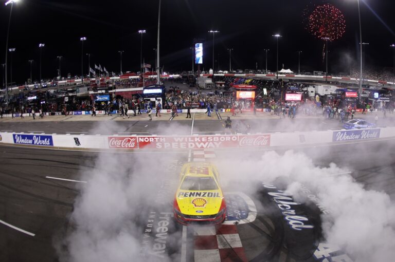 Official race results: 2026 NASCAR Cup at North Wilkesboro