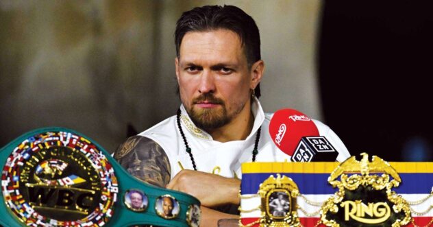 Oleksandr Usyk names the top 3 fighters of his generation