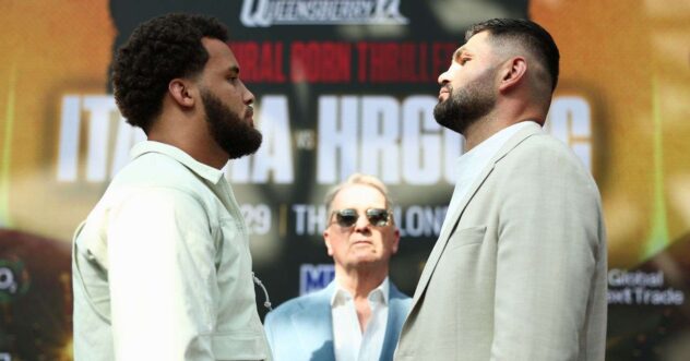Oleksandr Usyk sums up Moses Itauma's chances of passing Filip Hrgovic 'test'