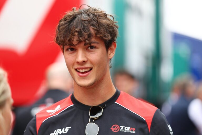 Ollie Bearman hailed as "class act" after emotional Ayrton Senna Lotus drive