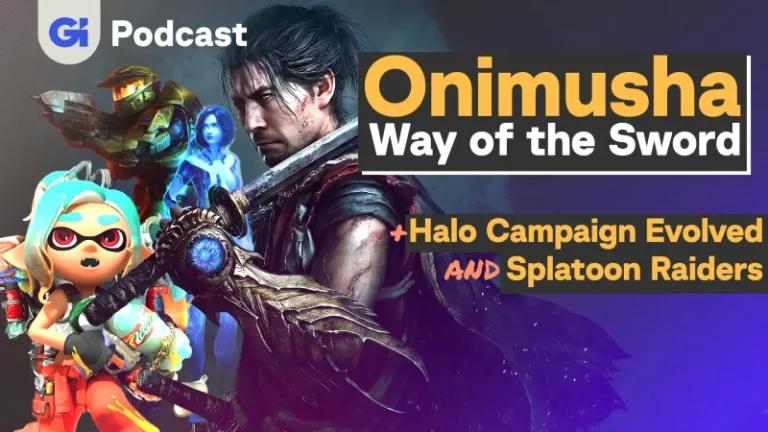 Onimusha: Way of the Sword Cover Story, Plus Halo and Splatoon