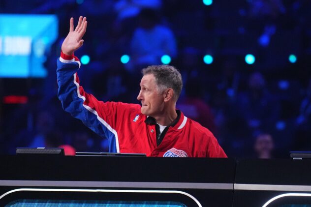 Open Thread: Brent Barry has two NBA records for shooting percentages
