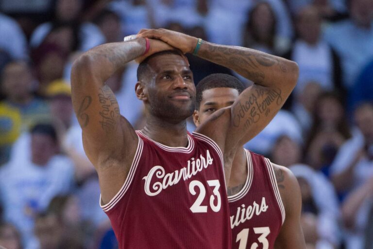 Open Thread: LeBron James is single-handedly holding up the NBA’s nationally televised schedule