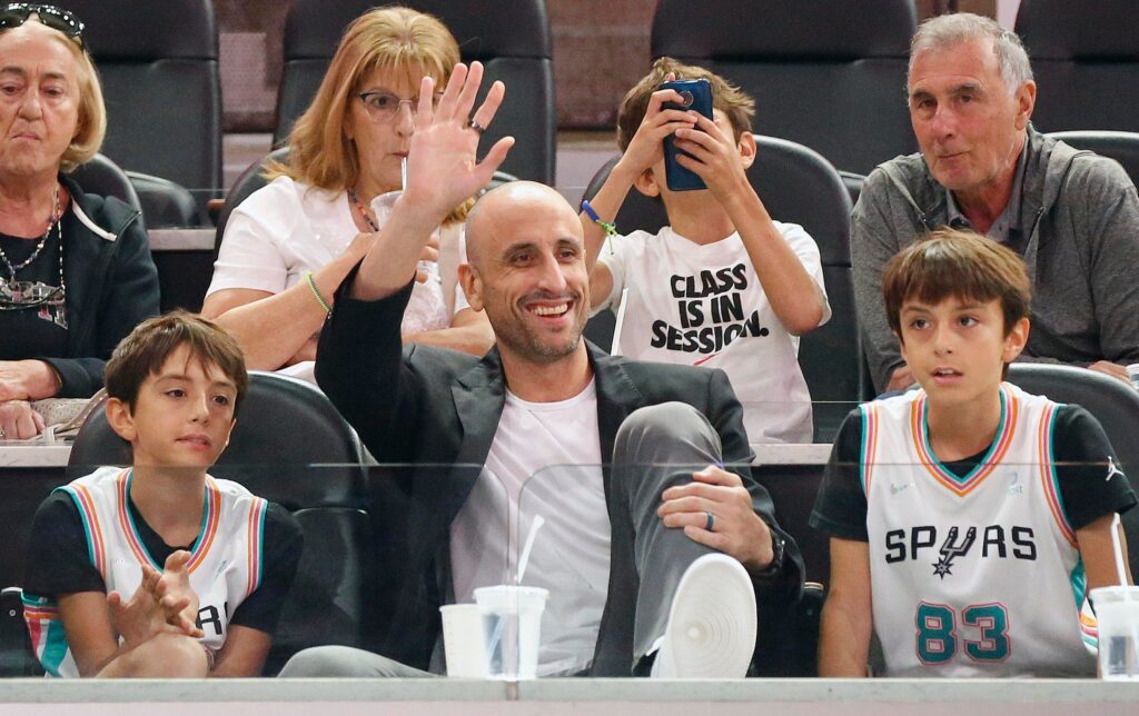 Open Thread: Manu Ginobili’s been dabbling with various roles in the Spurs organization
