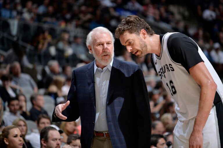 Open Thread: The reason Pau Gasol joined the Spurs