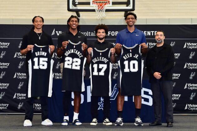 Open Thread: The Spurs sign 2026 draftees